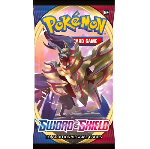 Pokemon Sword & Shield - Booster Pakke - Pokemon kort